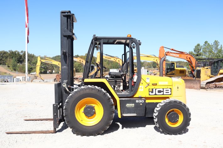 Image for JCB 930 ROUGH-TERRAIN FORKLIFT