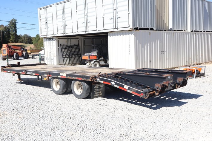Image for 2014 FELLING FT-30-2 EQUIPMENT TRAILER