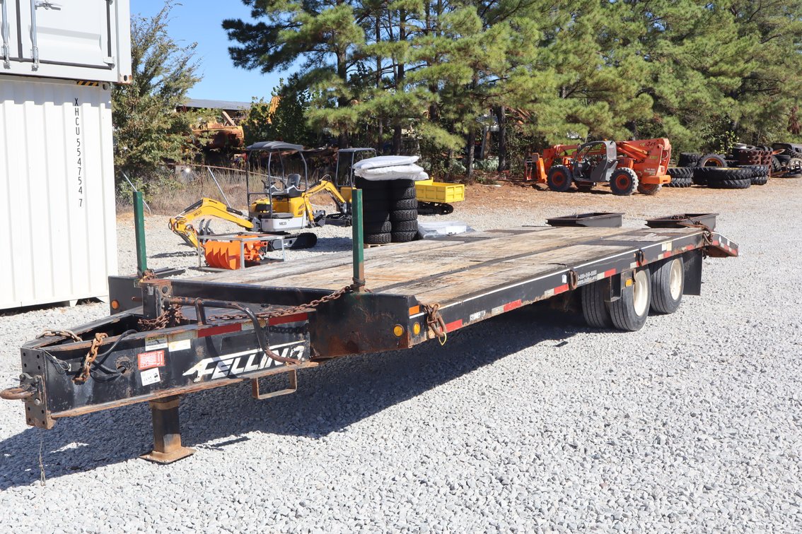 2014 FELLING FT-30-2 EQUIPMENT TRAILER