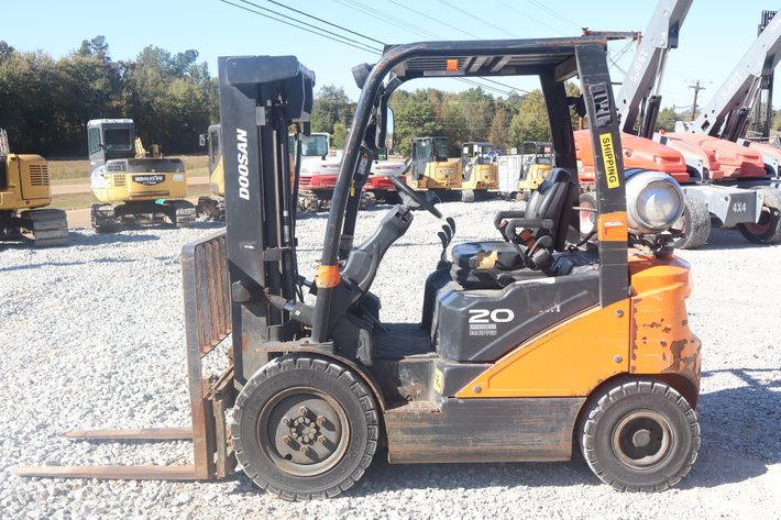 Image for 2019 DOOSAN G20N-7 FORKLIFT