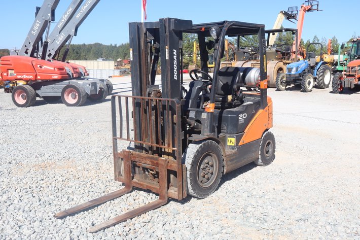 Image for 2019 DOOSAN G20N-7 FORKLIFT