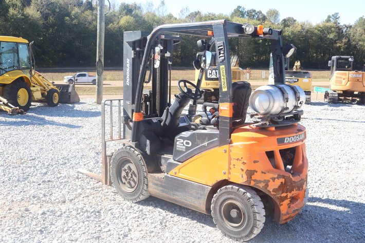 Image for 2019 DOOSAN G20N-7 FORKLIFT