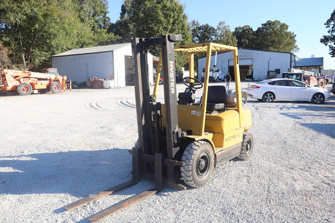 2001 HYSTER 50 FORKLIFT