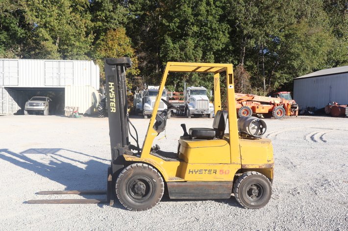 Image for 2001 HYSTER 50 FORKLIFT