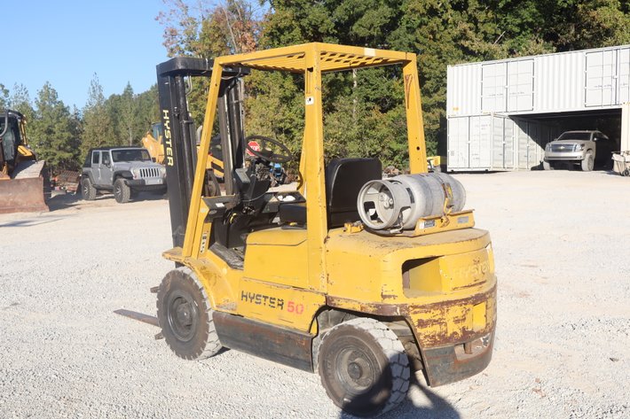 Image for 2001 HYSTER 50 FORKLIFT
