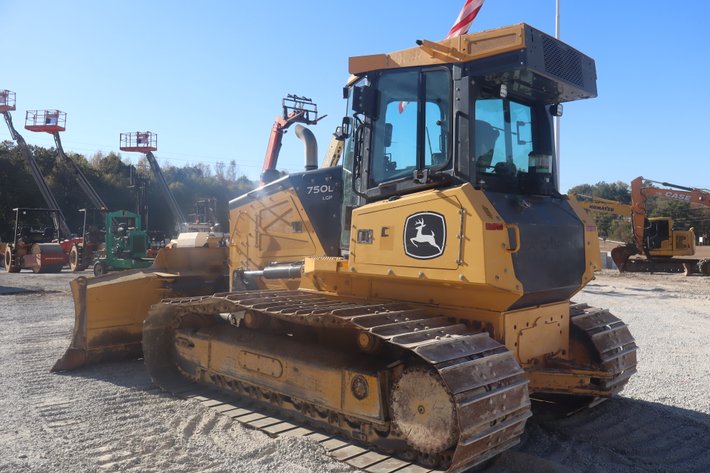 Image for 2022 JOHN DEERE 750L LGP DOZER