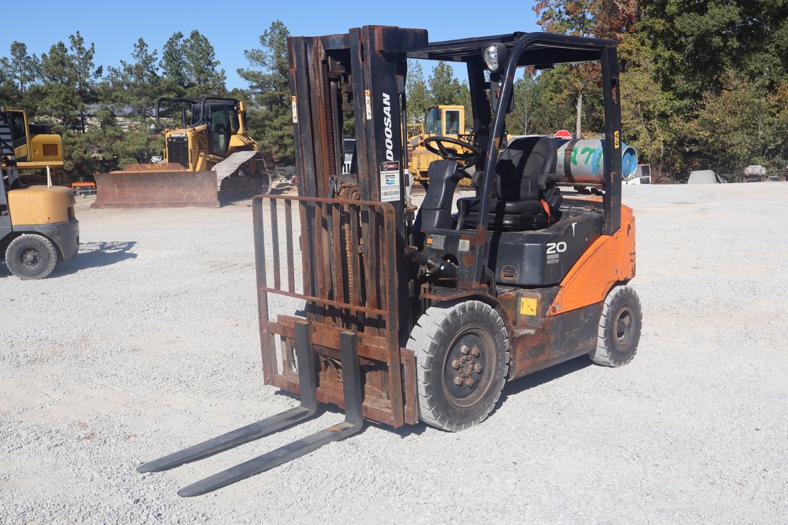 2019 DOOSAN G20N-7 FORKLIFT