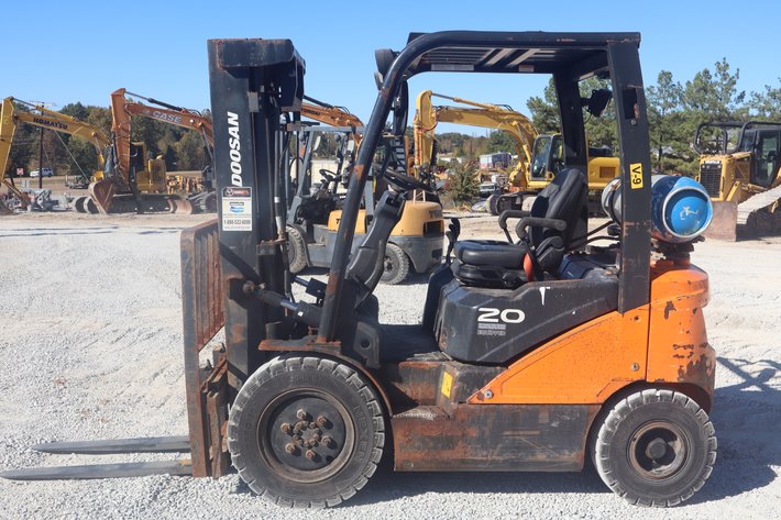 Image for 2019 DOOSAN G20N-7 FORKLIFT
