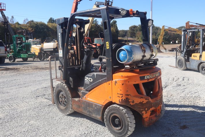 Image for 2019 DOOSAN G20N-7 FORKLIFT