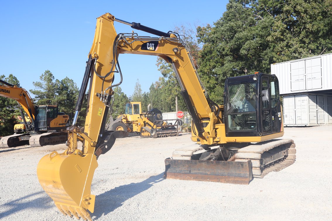 CAT 308 CR EXCAVATOR