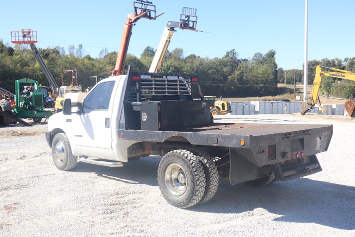 Image for 2001 FORD F350 DUALLY PICKUP
