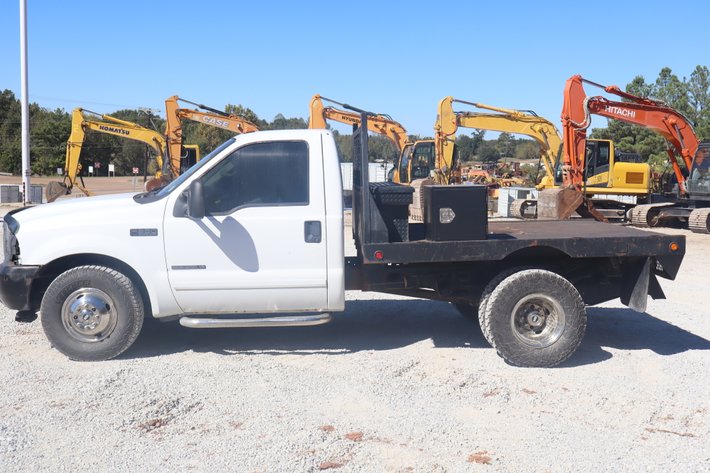 Image for 2001 FORD F350 DUALLY PICKUP