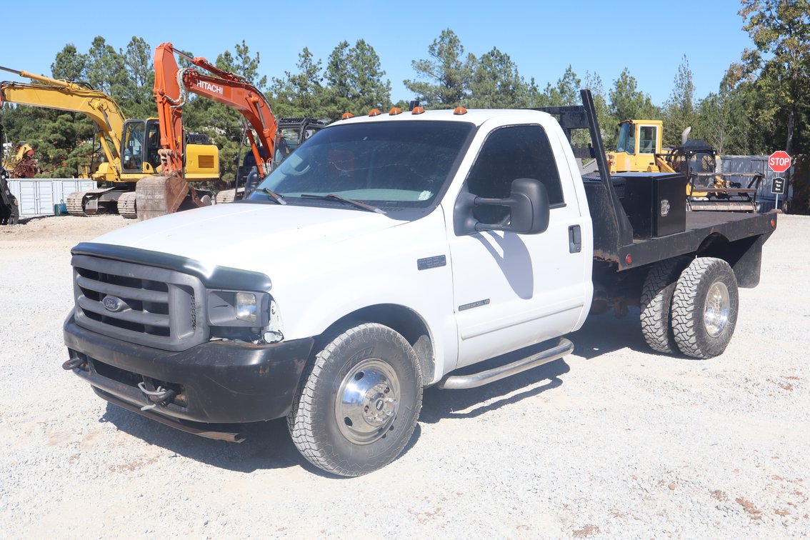 2001 FORD F350 DUALLY PICKUP