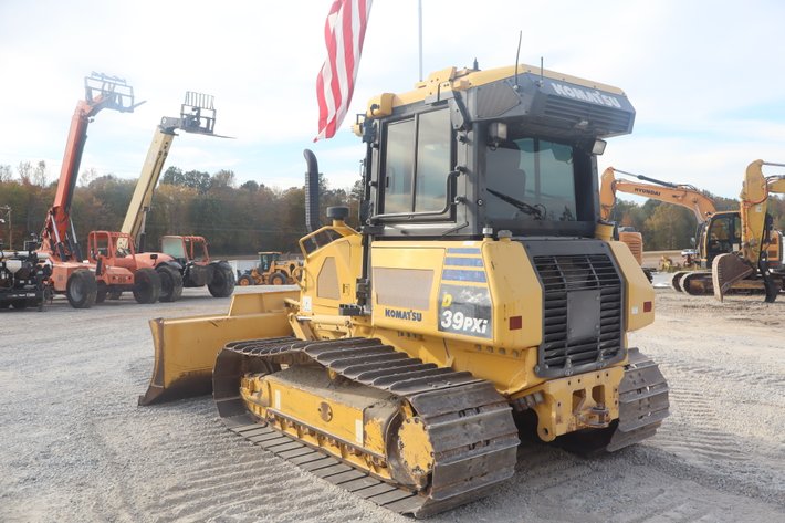 Image for KOMATSU D39PXi-23 CRAWLER DOZER