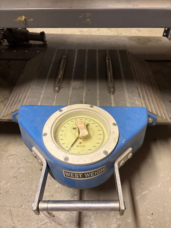 West Weigh Scale