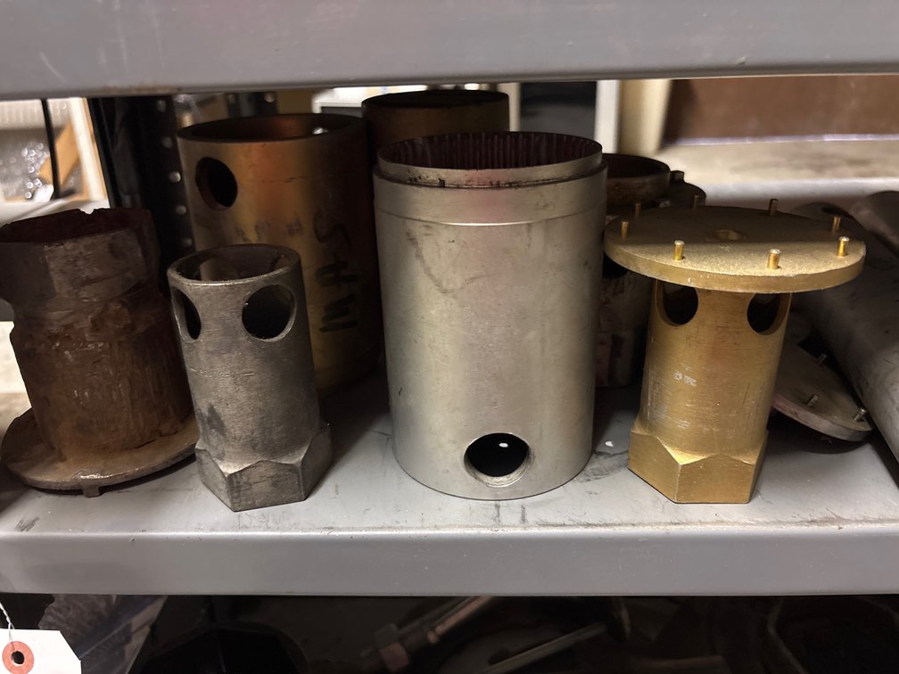 (2) Shelves of Prop Wrenches & Prop Tools