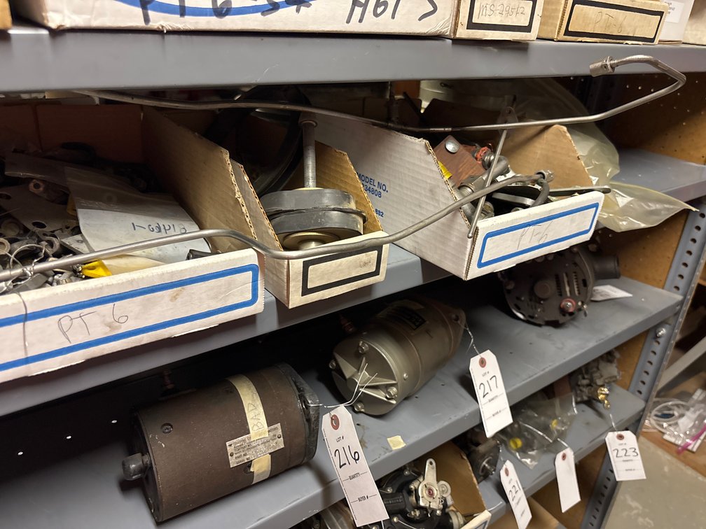 Shelf of Misc Parts