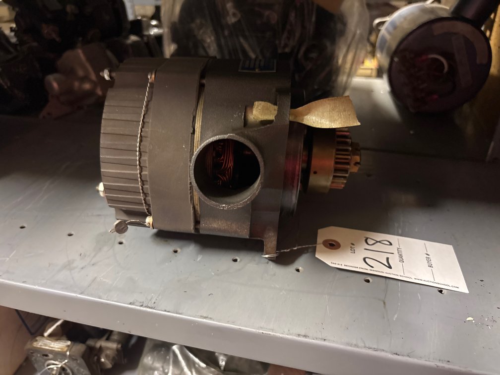 TCM Alternator - As removed