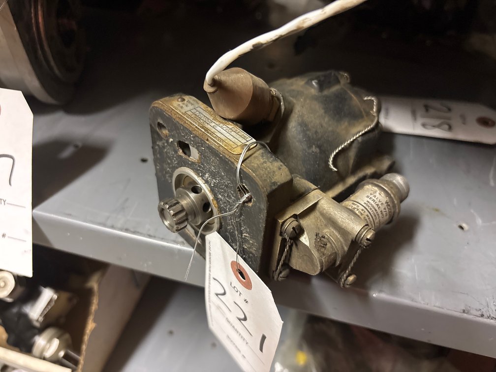Woodward Controller - As Removed