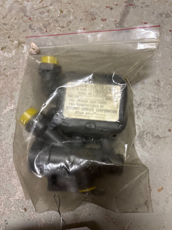 Stewart Warner Oil to Fuel Heater