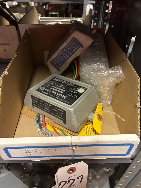 (3) Jasco JIZM Voltage Regulators