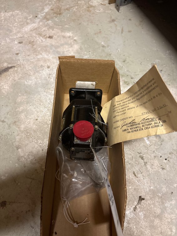 GE Electric Tach Generator