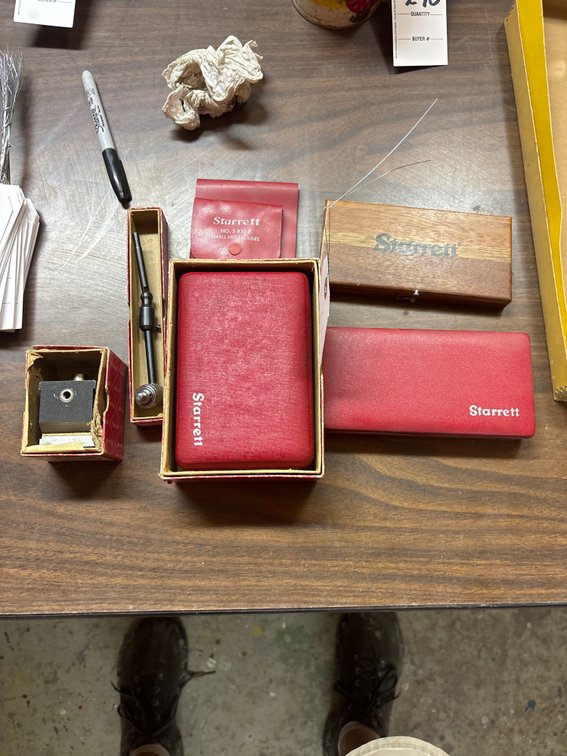 Starrett Machinist Tools