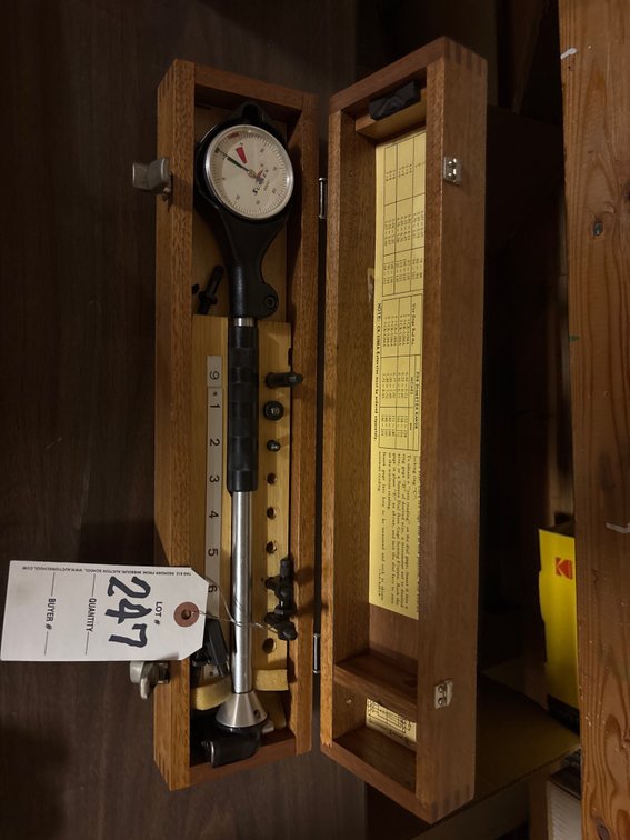 Sunnen Dial Bore Gauge