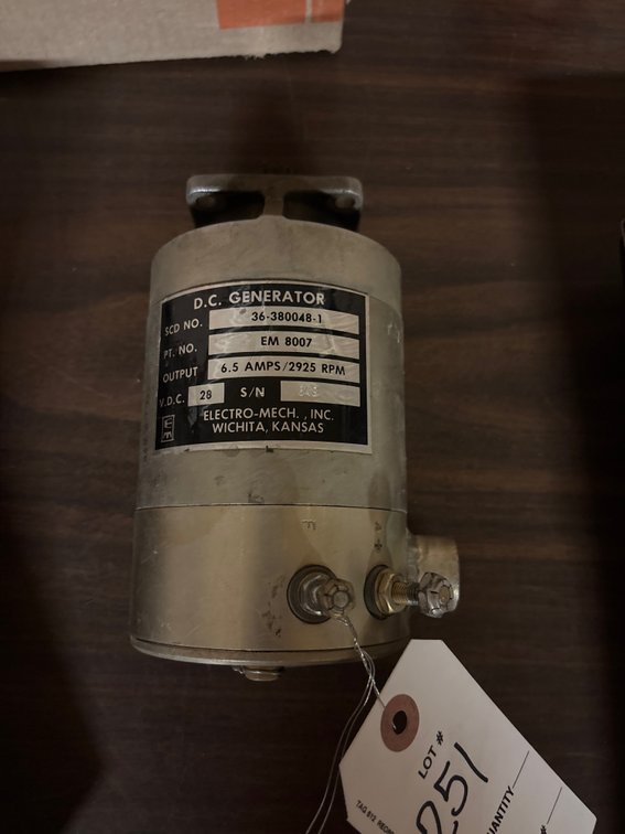 Electro-Mech D.C. Generator