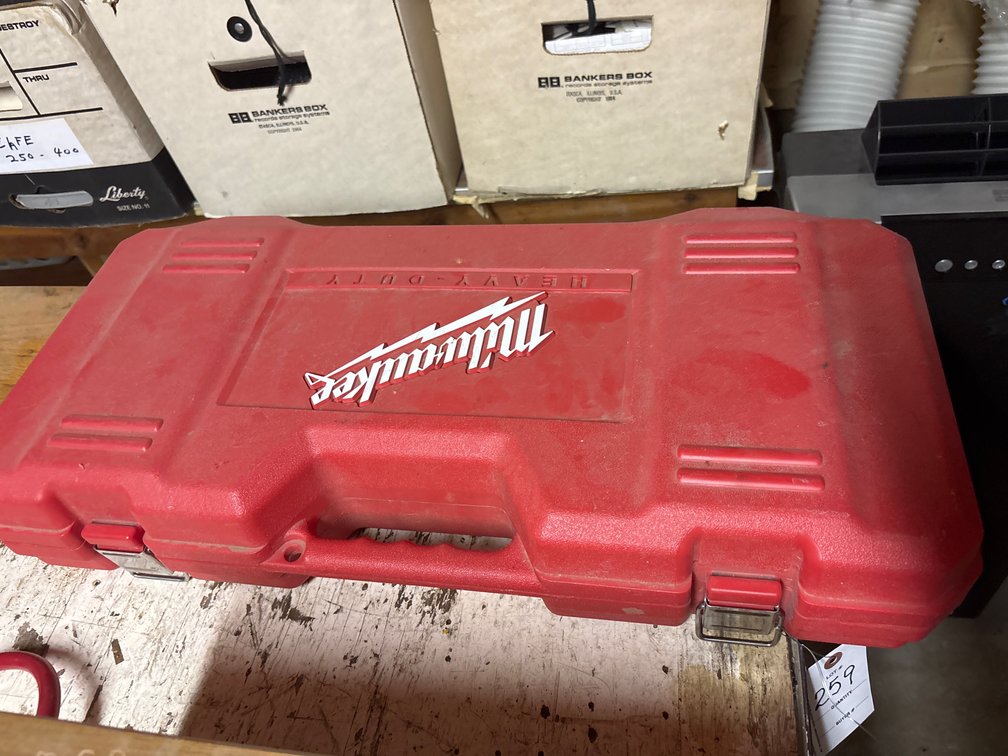 Milwaukee Sawzall in Case