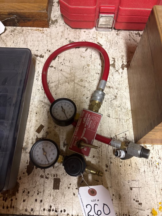 Differential Compression Gauge