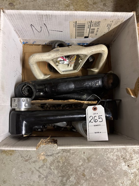 Dual Beechcraft Yoke