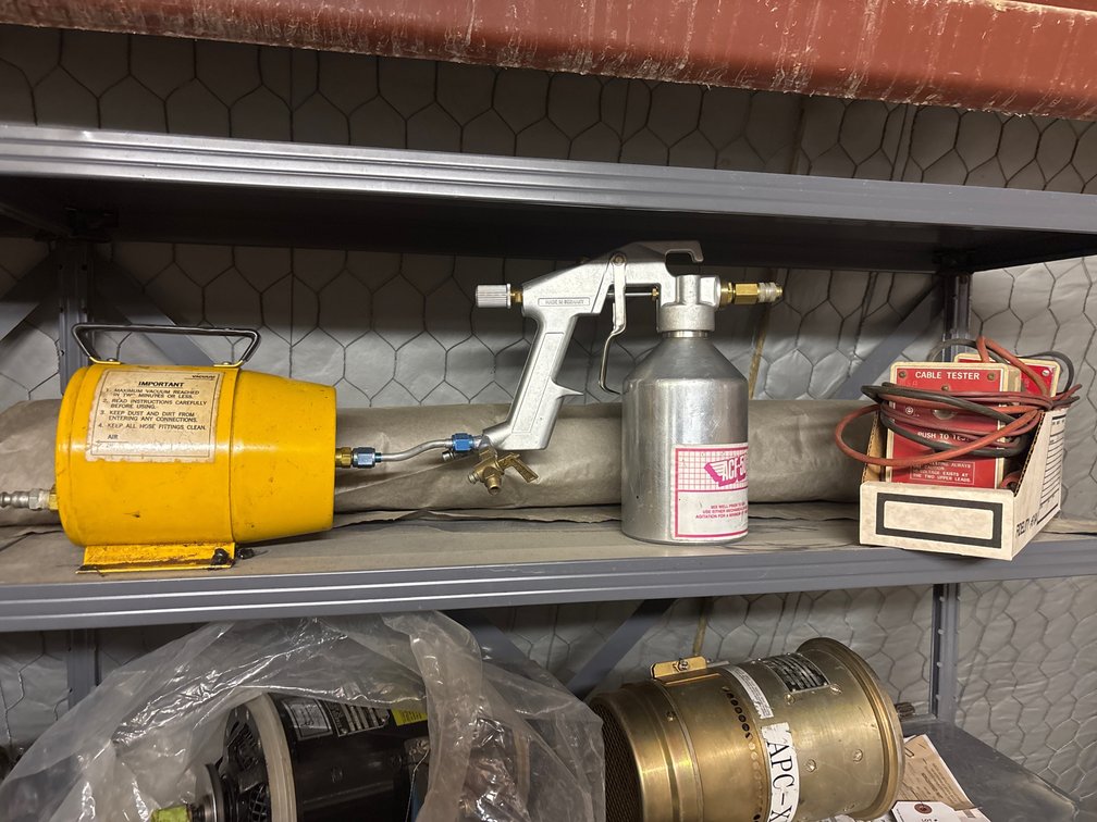 Shelf of Parts