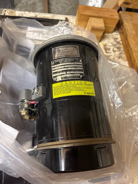 Aircraft Systems Starter / Generator