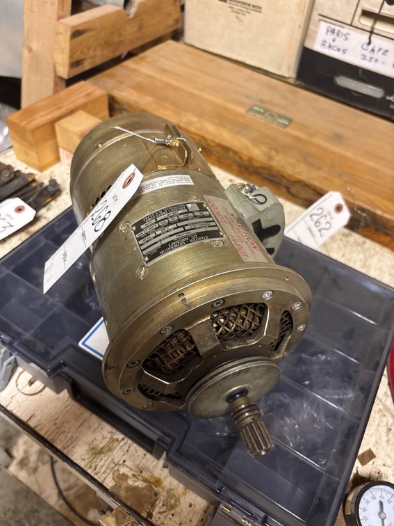 Aircraft Parts Co Starter / Generator