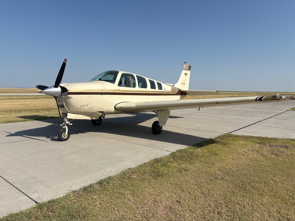 1981 Beechcraft A36 Bonanza