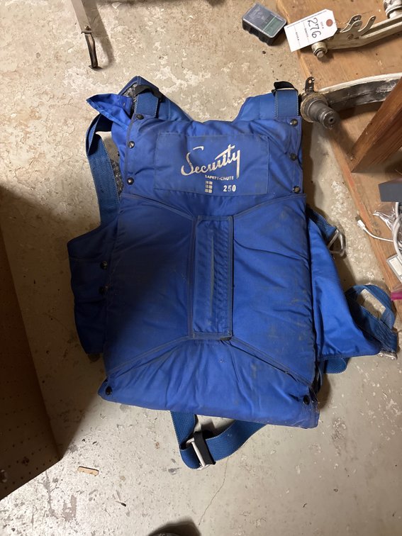 Security 250 Parachute