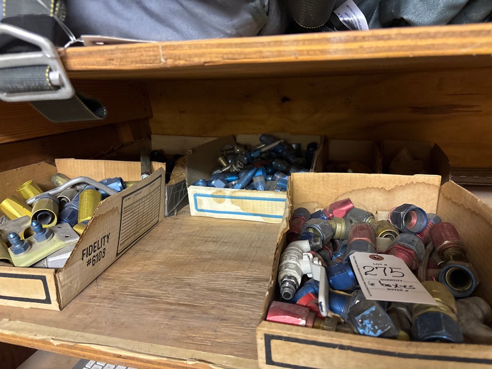 (6) Boxes A/N Fittings
