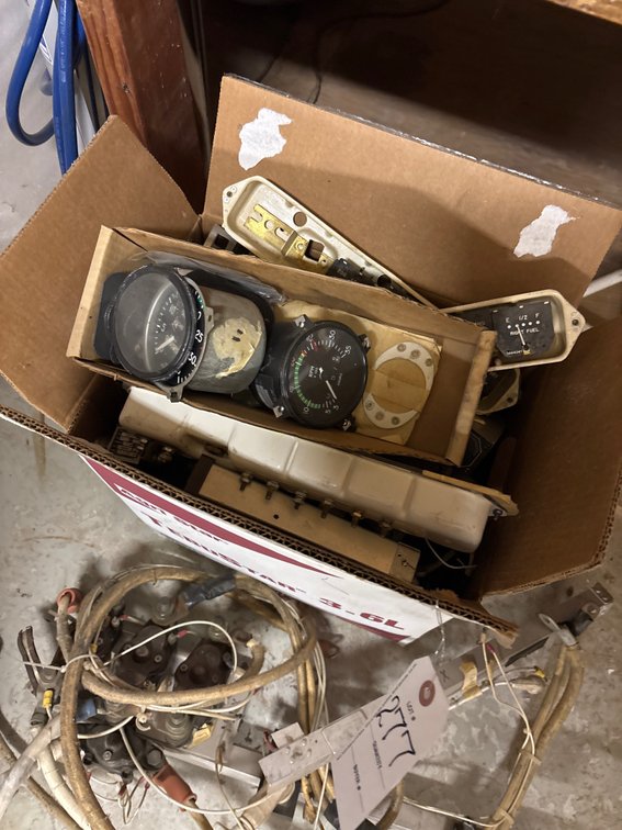 Beechcraft Panel Items