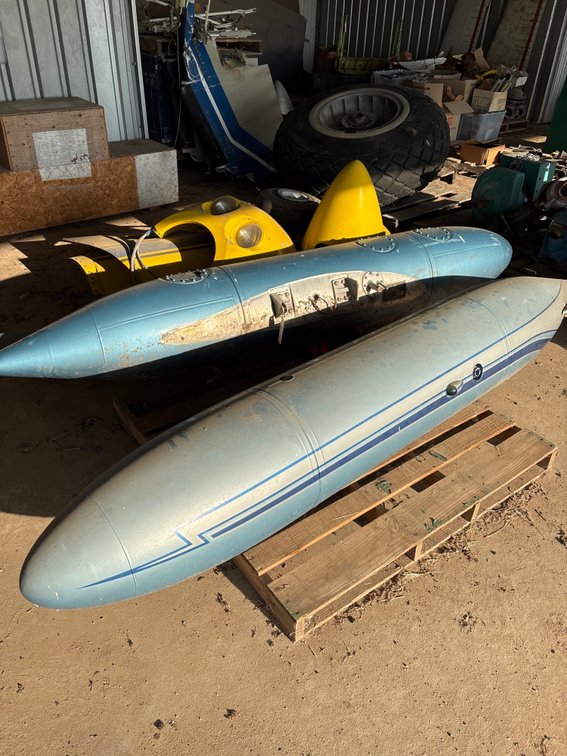 Mitsubishi 65 gallon Tip Tanks