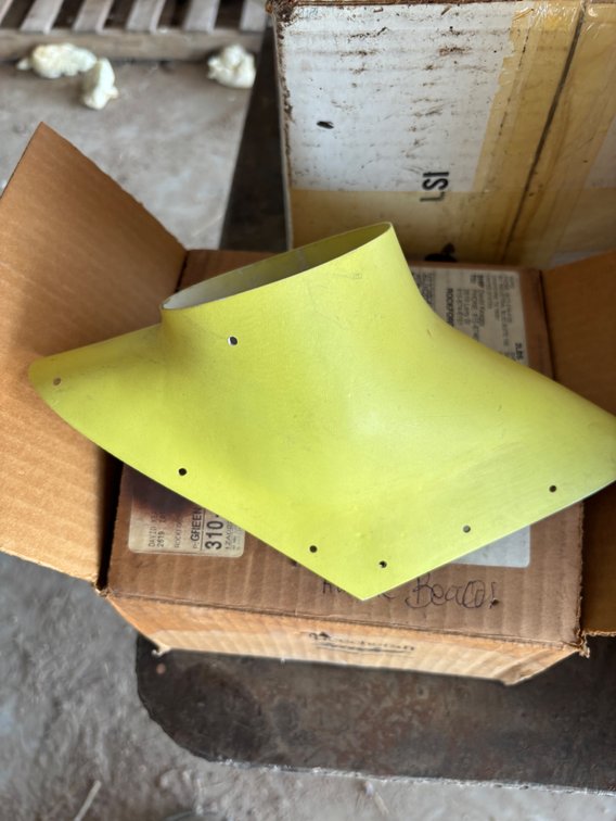 Beechcraft Beacon Fairing