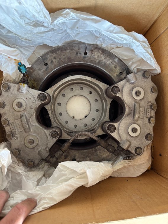 (2) King Air Brakes
