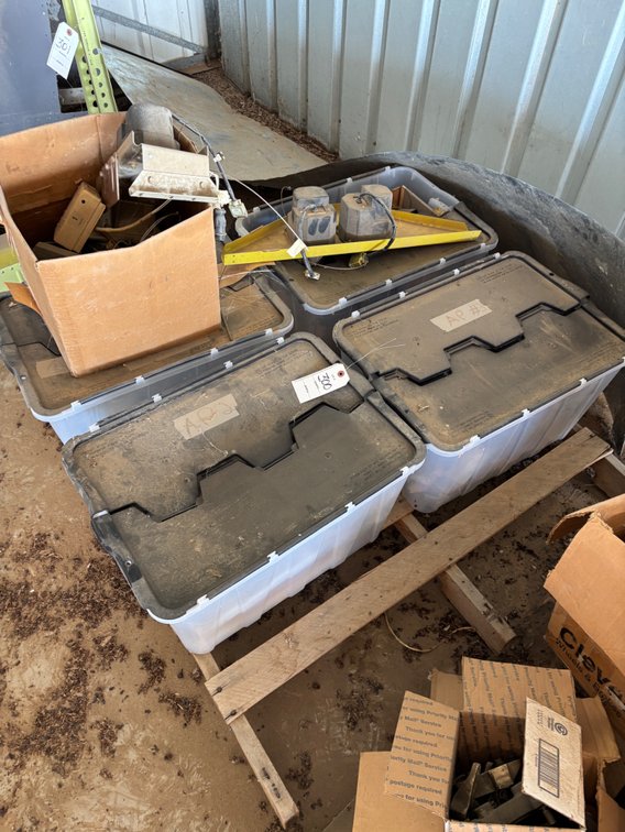 Pallet of Aircraft Electrical Supplies