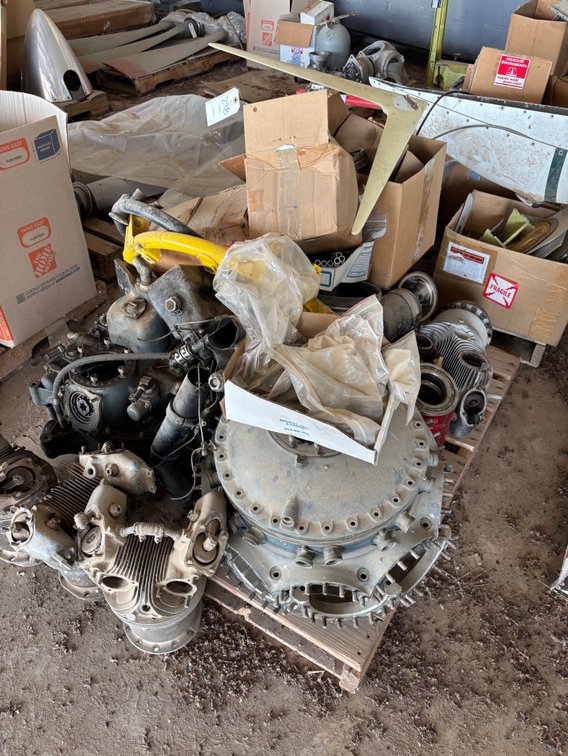 P&W 1340 Engine & Parts