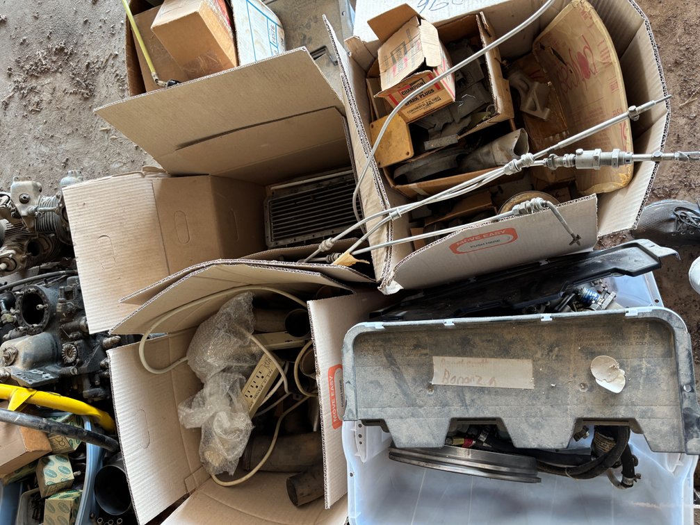 (3) Pallets of Misc Parts