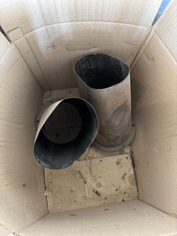 (8)  PT-6 Exhaust Segment