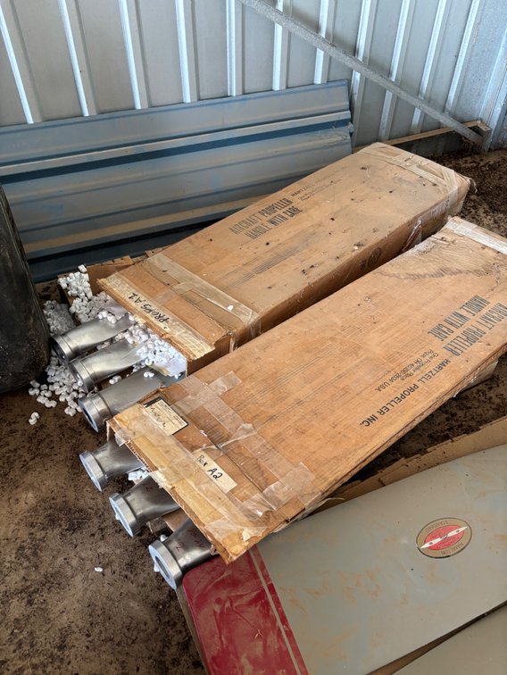 (2) Boxes of Hartzell Blades - 6 Blades Total