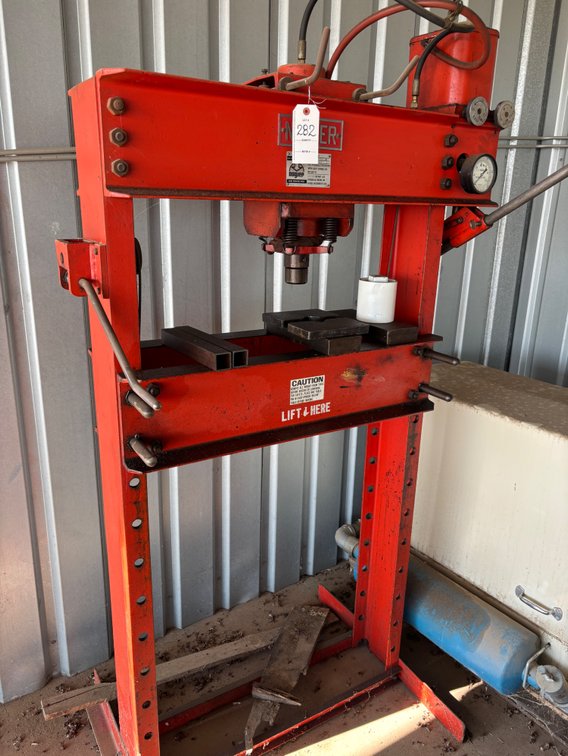 Nugier 40 Ton Hydraulic Press