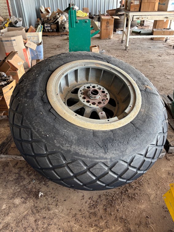 Very LARGE Good Year Tire and Wheel