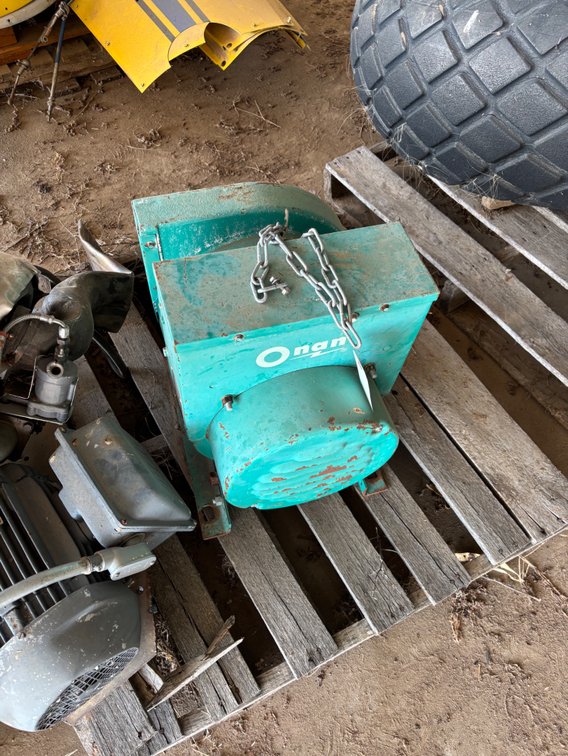 Pallet of Pumps, Generator & Turbo